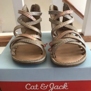 COPY - Cat & Jack toddler sandals
